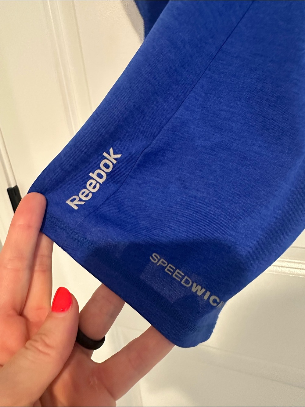 Reebok Women’s Royal Blue Athletic Tank Top - Picture 4 of 5